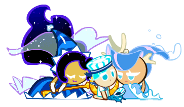 cookierunkinstuff: Sea Fairy, Moonlight and Peppermint edits for anon! Gosh what a perfect family  -🌱Mod Herb🌱 [Want to join our server?] 