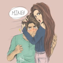 littlesbdsmddlgblog:  when other littles try to flirt with your CG. &gt;^