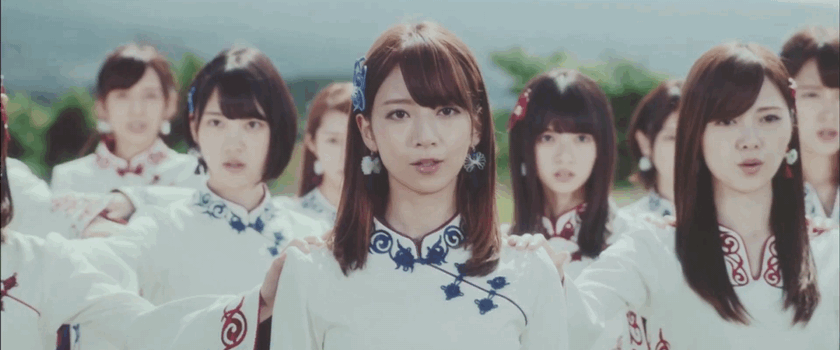 sakagumi46:  乃木坂46 16th Single 『サヨナラの意味』MV Outtake gifHomage