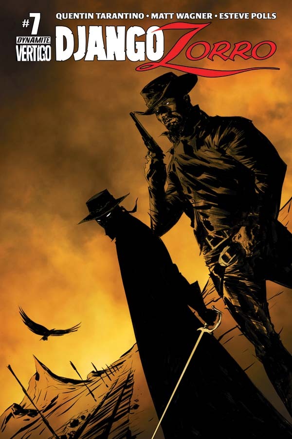 alexhchung:  Django/Zorro covers by Jae Lee