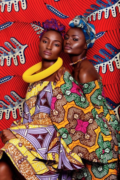 continentcreative:Tshilidzi Mukosi and Celine Okonnaya for UFL Magazine Africa by 72 Photography