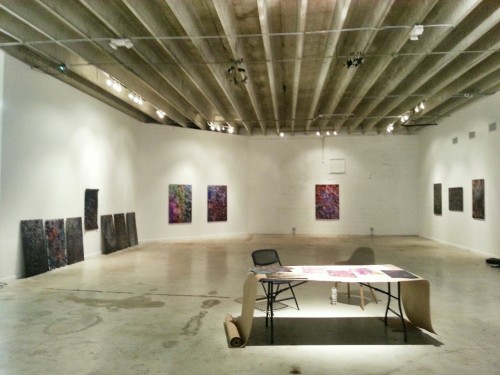 My work is on display for private viewing at the Goldman Gallery in Wynwood Walls, Miami.  Please co