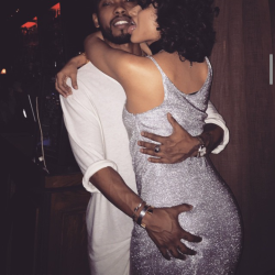 Miguel &amp; His girlfriend are so sexy together