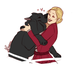 Pugbytes:  Give. The Queen. Of Ferelden. A Dog. By Request Of @Asolitaryrose Because
