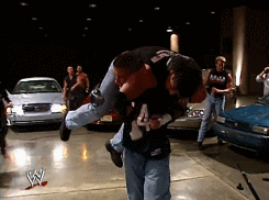 wrestlingchampions:  United States Champion Eddie Guerrero d. John Cena in a Latino