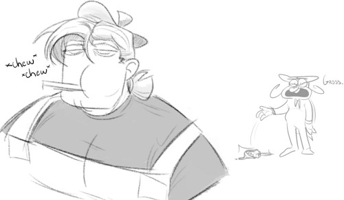 Pepperman As A Human :000