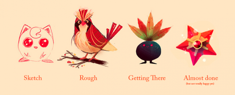 poderfriki:  Pokemon by Olly Moss