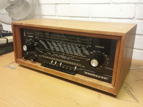 Tandberg Huldra 8 Radio, 1965