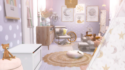 dinhagamer: simbarb: Twin Girls Toddler Bedroom Download + info on youtube ♥Love it :) 