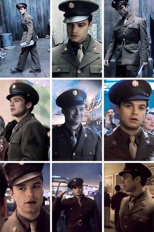 1940's James Buchanan "Bucky" Barnes