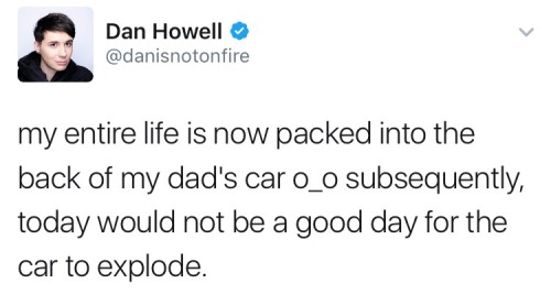gaaayweasel:suchaderp:Dan’s “dad” tweetsit started so innocent