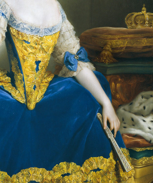 Archduchess Maria Josepha of Austria by Anton Raphael Mengs, 1767