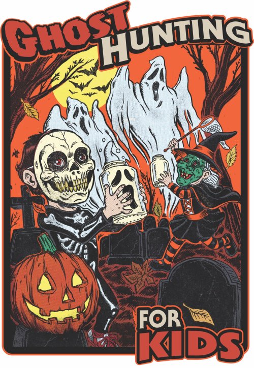 scurybooween:  Ghost Hunting FOR KIDS   by   Puis Calzada