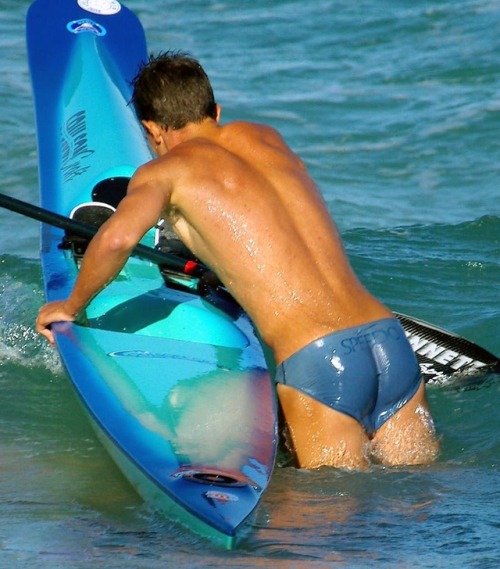Speedos - perfect for the surfski&hellip;
