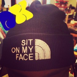What we #live for! #hats #accessories #apparel #northface #yolo  #eat #skippy #DX1964 #wearesoready