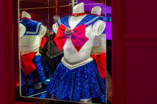 landofanimes: Shining Moon Tokyo Inner Senshi costumes on display at Sailor Moon’s first show 