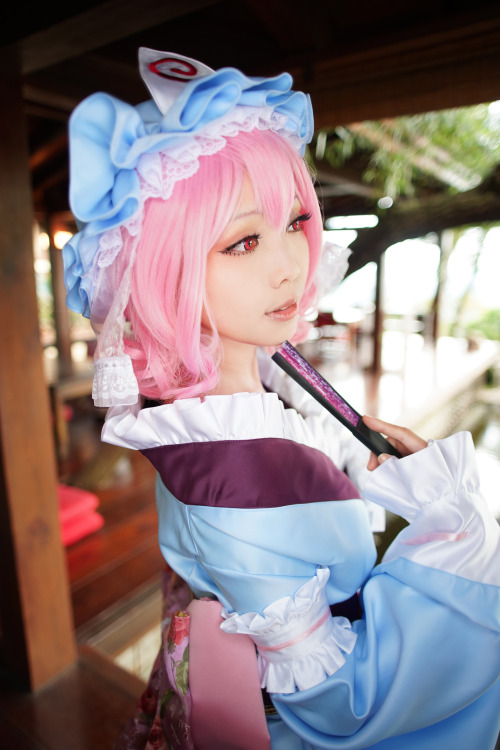 Touhou Project - Yuyuko Saigyouji (Ely) 1-3HELP US GROW Like,Comment & Share.CosplayJapaneseGirls1.5 - www.facebook.com/CosplayJapaneseGirls1.5CosplayJapaneseGirls2 - www.facebook.com/CosplayJapaneseGirl2tumblr - http://cosplayjapanesegirlsblog.tumblr