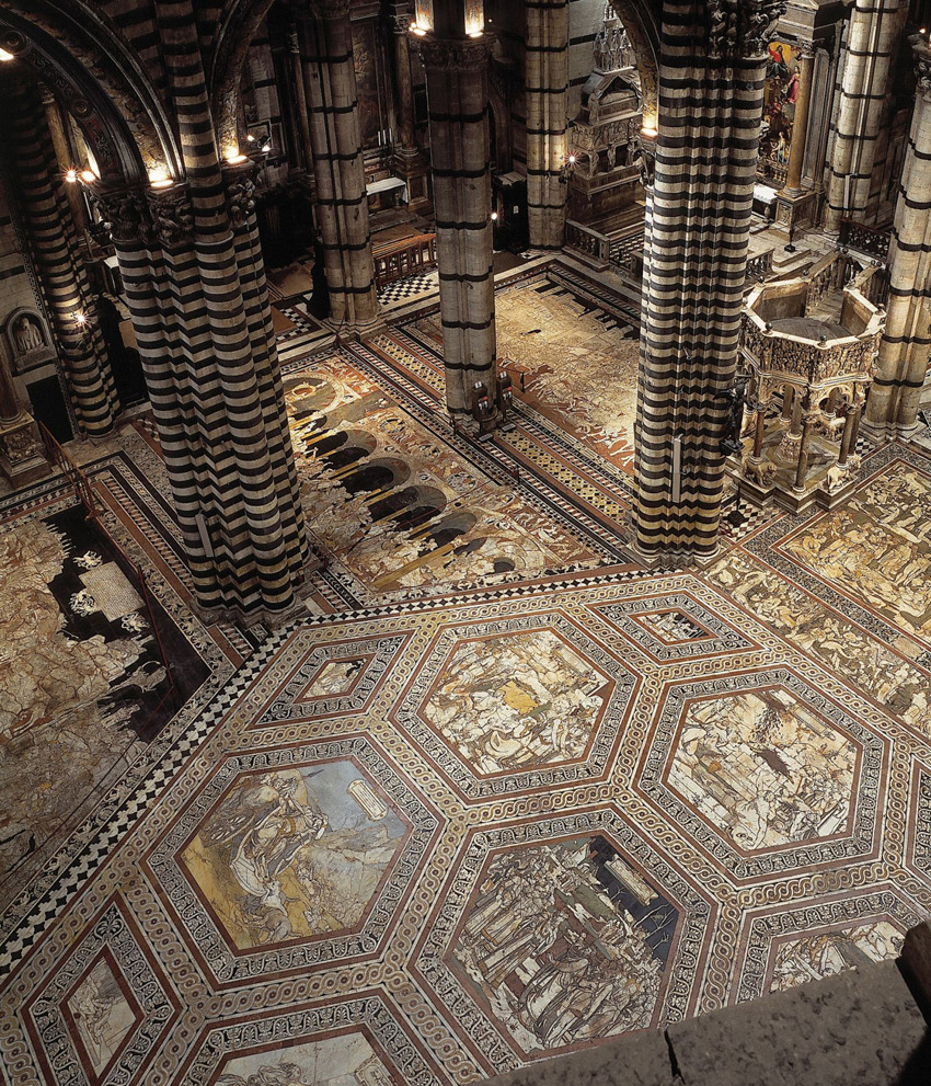  Siena Cathedral, Italy 