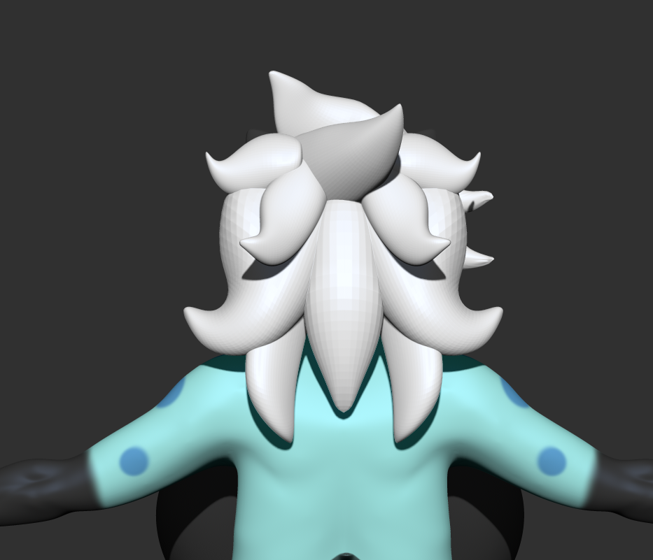 endlessillusionx:    Commission  model WIP