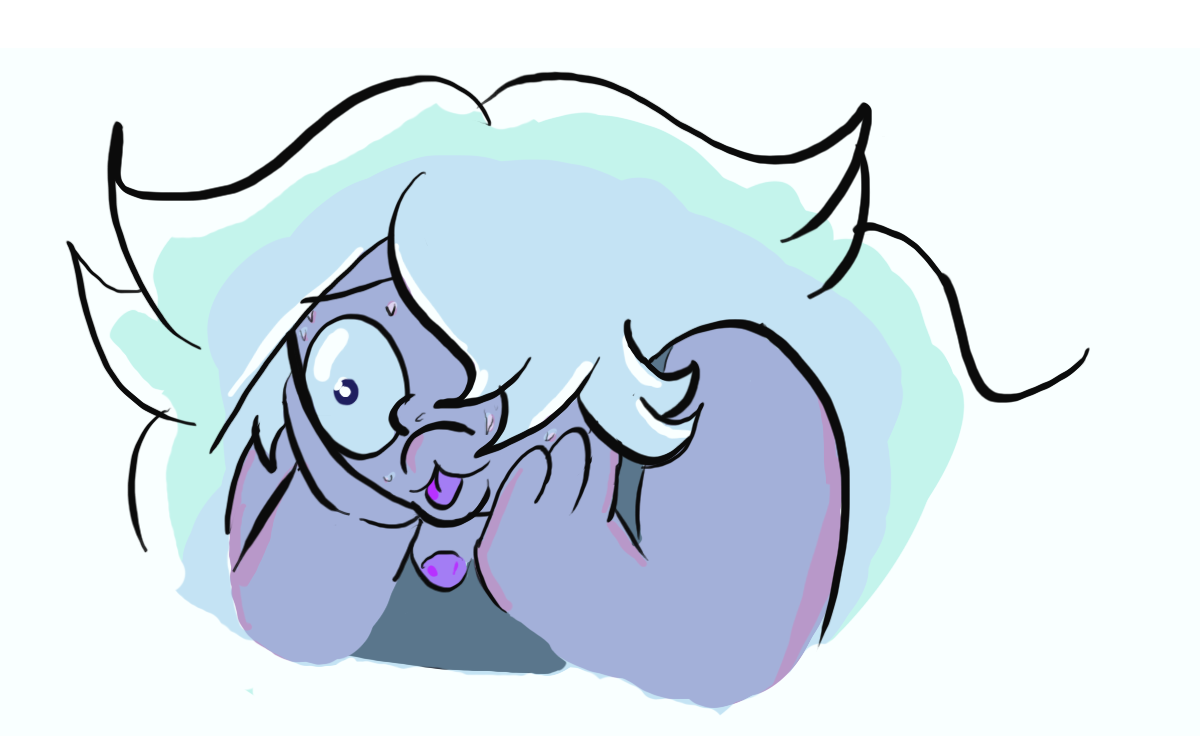 bpd-amethyst:  wow fucking around with colored shadows is a ton of funamethyst i