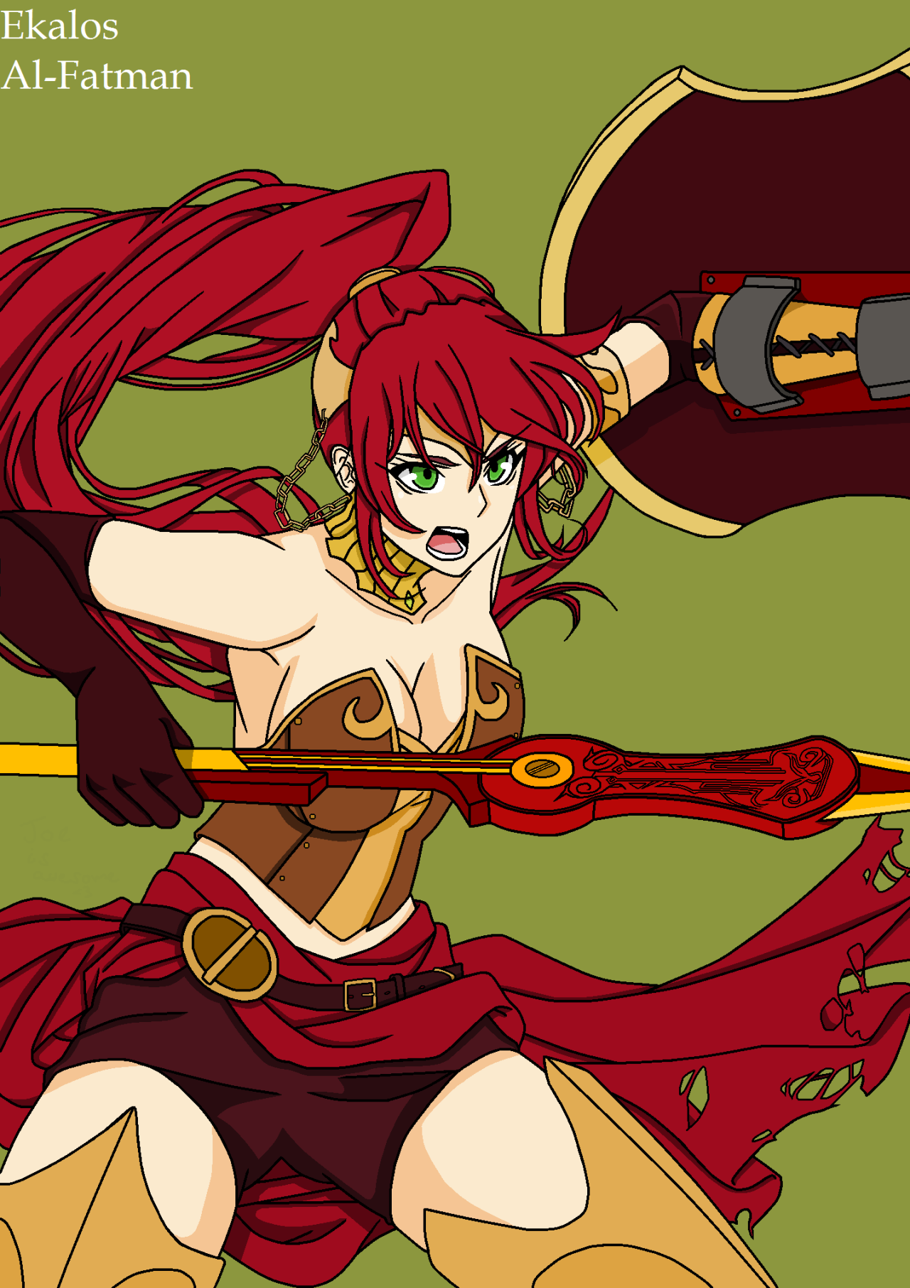 al-fatman:  Part 4 is finally done and it’s my first every Pyrrha!All my recent