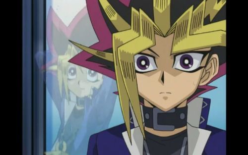 dragonmadeofcookies: I call this, Atem Ever So Faintly Losing His Composure, and