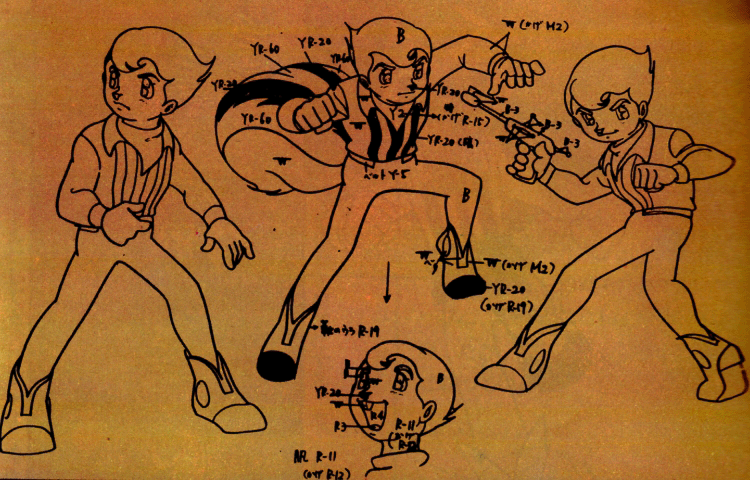 Astro Boy Fan Art Official Art Burakku Jakku Lost Media A 3 4 Minute Animated