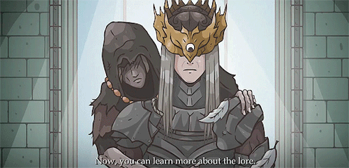 delsinsfire:Dark Souls in a nutshell. By Matthew Shezmen