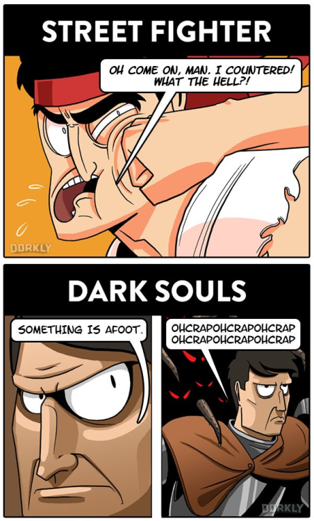 gamerzgalaxy:  If Videogame Characters Spoke Like Their Gamers.Created by: Julia Lepetit and Caldwell Tanner | via Dorkly.