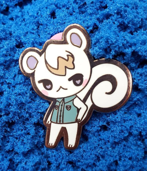 Animal Crossing Pins made by Whalephat