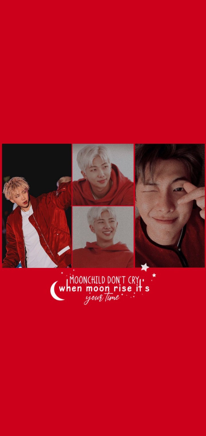 Kim Namjoon Lockscreen