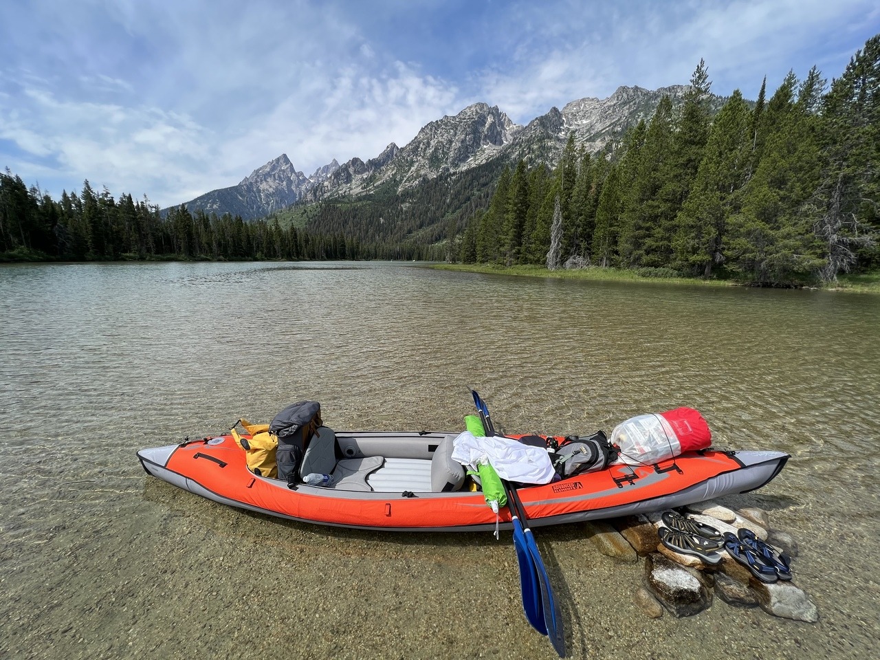 From Jason Zona:
String Lake in Grand Teton National Park, Wyoming, USA.