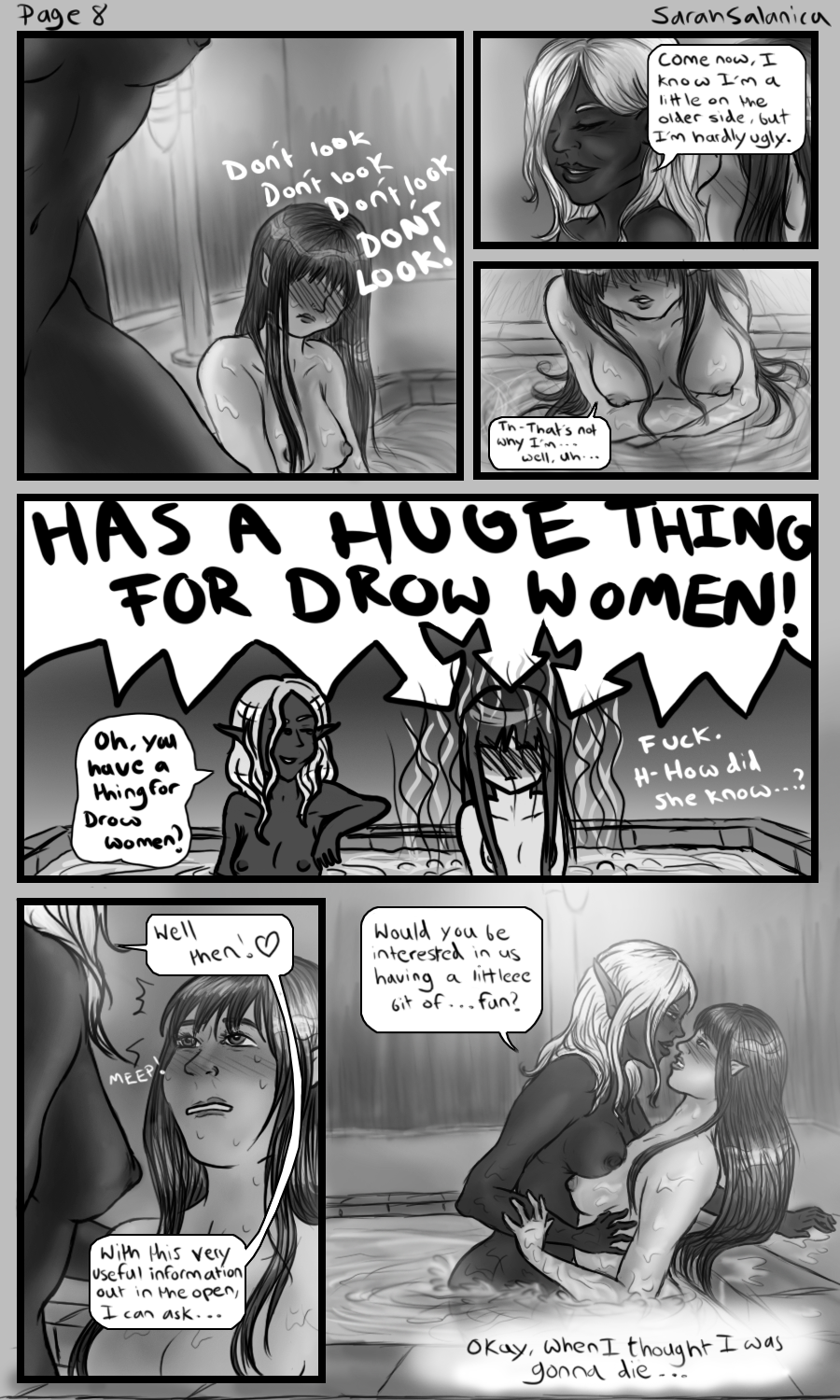 sarahsalanica:  NSFW! Page 8 ofÂ â€˜Can(â€™t) Buy Love!â€™. Next