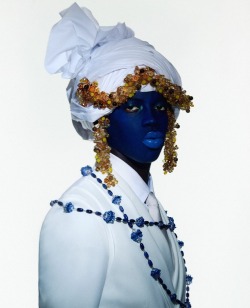 distantvoices:Models in Swarovski By Carlijn Jacobs For Dazed Magazine 