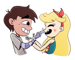 *Boop* “It Tickles!”Getting Rid Of The Monster Arm Was Painful.but Marco’s