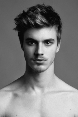 strangeforeignbeauty:  Rafael Desimon | Photographed by André Batista [ b&amp;w | male models | popular | facebook | twitter | google+ | instagram ] 