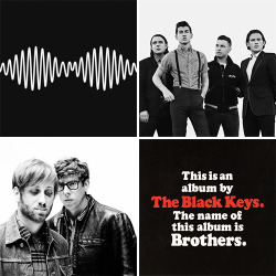 tallnonfatyogi:  it doesn’t get much better than arctic monkeys and the black keys. their collective discography are my go-to #workouttunes, but also my go-to life tunes haha. i’m lucky enough to have seen both bands live, in the same day, and front