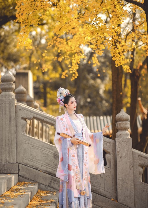 ziseviolet:Chinese hanfu in Song dynasty-style.