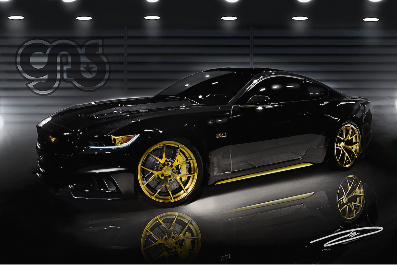 ford-mustang-generation:  G.A.S. 2015 Ford Mustang