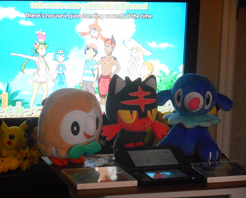 I’m so ready to start my new adventure !! Alola, here I come !!