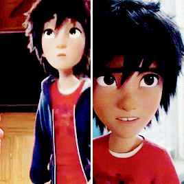 leiko-tomago:  Top 10 Disney Men (As Voted By My Followers) #3: Hiro Hamada (Big