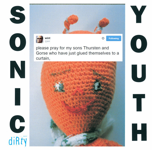 drilbums: Dirty - Sonic Youth