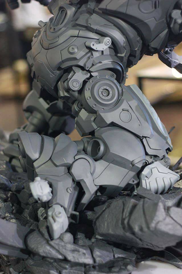 haxanbelial:  XM Studios Hulkbuster details! Guys, this is incredible…I wanna see