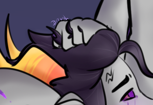 thathotgreaser:  (thumbnail preview)@askthedadscar​I heard you like Cronus x Makara so..oops. NSFW below. 18  only Keep reading   oh my gooooooosh thank you so much! look at that sin