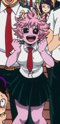 dekkenminus:Mina Ashido in My Hero Academia - Episode 51.