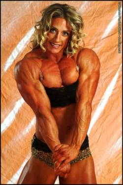 loveoffemalemuscle:  Dena Westerfield  So beautiful and strong!!! ;) ☆☆☆