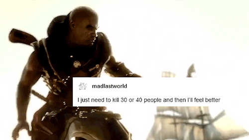 alethiometry: assassin’s creed protagonists + tumblr posts