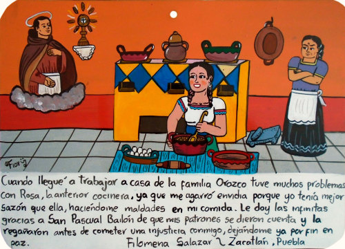 When I came to work to the Orozcos’ house, I had a lot of troubles with Rosa who was the former cook