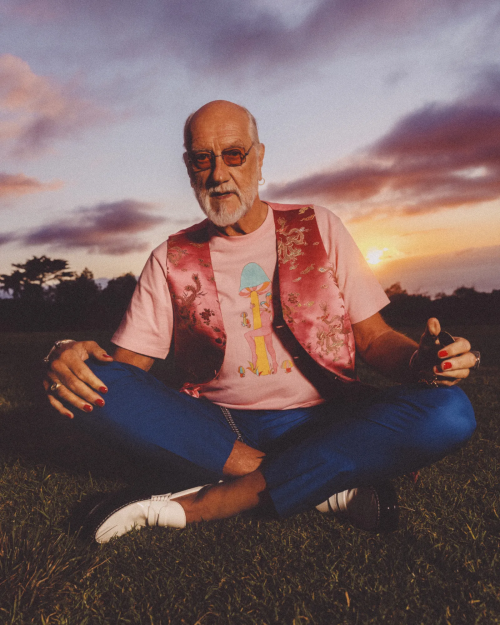 Mick Fleetwood for Pleasing, 2022Photographed by Anthony Pham