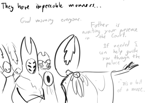 fly-sky-high-hollow-knight:chipper-smol:Hello this is “Pleasant Beginnings” AU where PK saw the prob